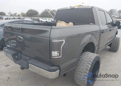 2016 Ford F-150 Xlt из США, поврежденный, VIN 1FTEW1CG3GKD09091